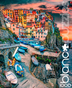 BLANC: Cinque Terre Skies Italy