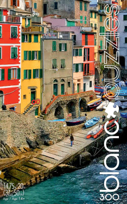 BLANC: Brights of Cinque Terre Italy