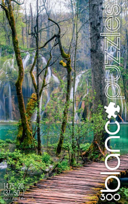 BLANC: Croatian Pathways Waterfall