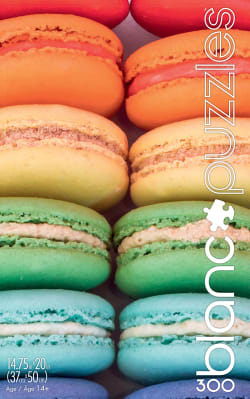 BLANC: Rainbow Macarons Rainbow & Gradient