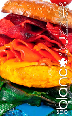 BLANC: Rainbow Sandwich Food and Drink