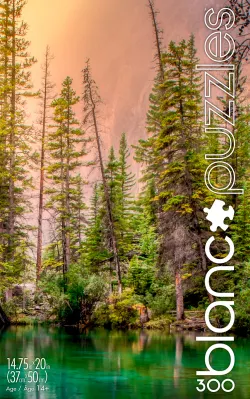 BLANC: Grassi Lakes, Alberta Canada Canada