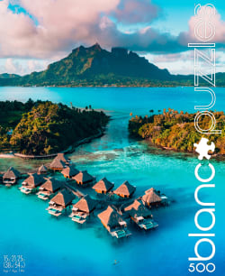 BLANC: Bora Bora Blue Beach & Ocean