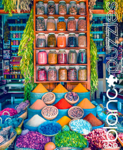 BLANC: Moroccan Spices Food and Drink