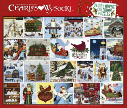 Wysocki 24 Day Advent Calendar Puzzles Christmas