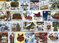 Wysocki 24 Day Advent Calendar Puzzles Christmas