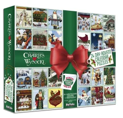 Wysocki 24 Day Advent Calendar Puzzles Christmas
