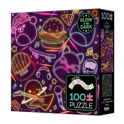 Squishmallow Neon Lights Game & Toy