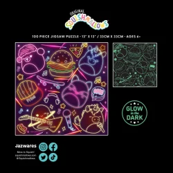 Squishmallow Neon Lights Game & Toy