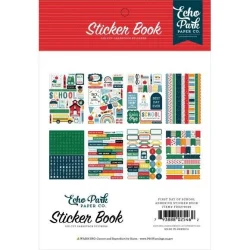 First Day of School Sticker Book