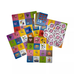 First 100 Numbers and Shapes