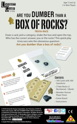 Dumber Than A Box of Rocks