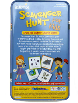 Scavenger Hunt for Kids - Tin