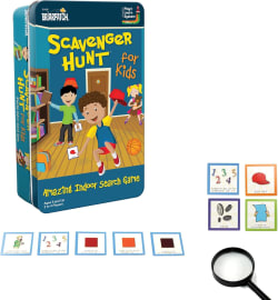 Scavenger Hunt for Kids - Tin