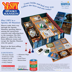 I Spy Spooky Mansion