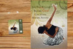 She Who Kneels Religious