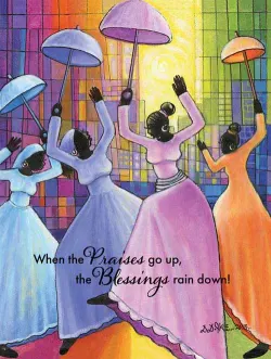 Praises Go Up Religious