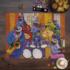 Jazz People Of Color Jigsaw Puzzle