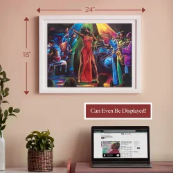 Jazz Puzzle People Of Color