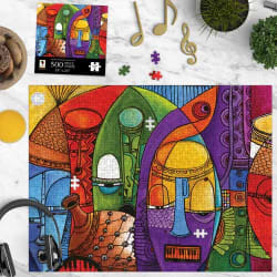 Jazz Masks People Of Color