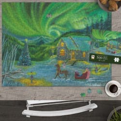 Northern Lights Winter