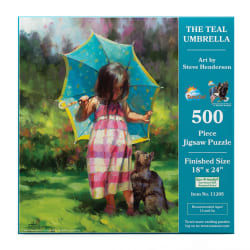 The Teal Umbrella People