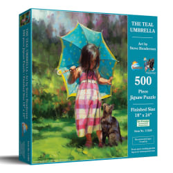 The Teal Umbrella People