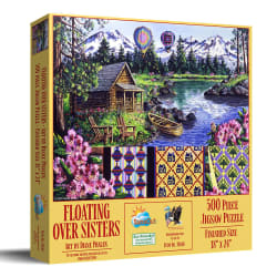 Floating Over Sisters 500 Quilting & Crafts