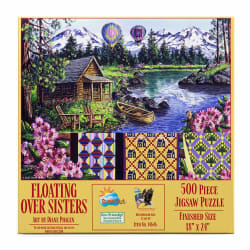 Floating Over Sisters 500 Quilting & Crafts