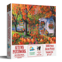 Autumn Patchwork Quilting & Crafts