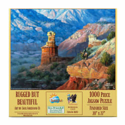 Rugged but Beautiful Landscape