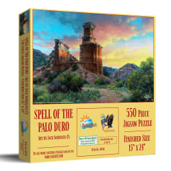 Spell of the Palo Duro Travel