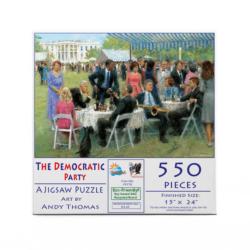 The Democrat Party Patriotic Jigsaw Puzzle