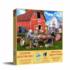 Country Quilting Bee Countryside Jigsaw Puzzle