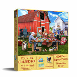 Country Quilting Bee Countryside