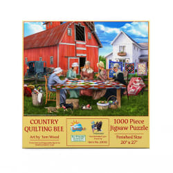 Country Quilting Bee Countryside