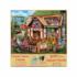 Gnome Sweet Gnome Flower & Garden Jigsaw Puzzle