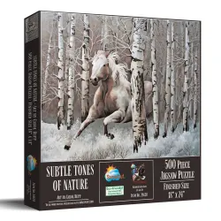 Subtle Tones of Nature Horse