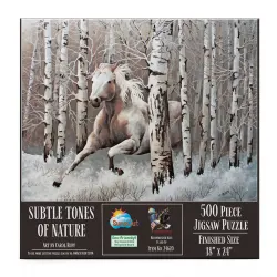 Subtle Tones of Nature Horse