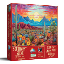 Southwest Scene Landscape