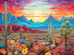 Southwest Scene Landscape