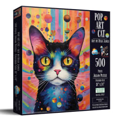 Pop Art Cat Cats