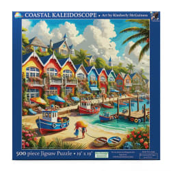 Coastal Kaleidoscope Beach & Ocean