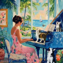 A Music Lesson Music