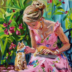 Ginger and Tabby Cats