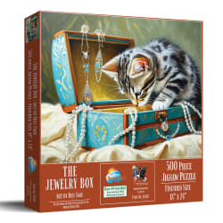 The Jewelry Box Cats