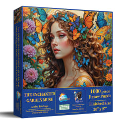 The Enchanted Garden Muse Flower & Garden
