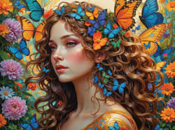 The Enchanted Garden Muse Flower & Garden