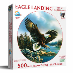 Eagle Landing Patriotic