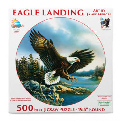 Eagle Landing Patriotic